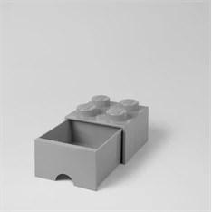 LEGO Fiókos tárolódoboz 2x2, szürke LEGO Fiókos tárolódoboz 2x2, szürke