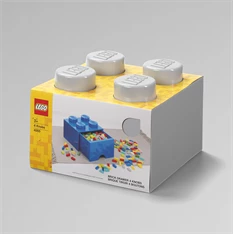LEGO Fiókos tárolódoboz 2x2, szürke LEGO Fiókos tárolódoboz 2x2, szürke