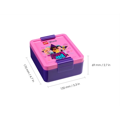 LEGO Friends uzsonásdoboz szett LEGO Friends uzsonásdoboz szett