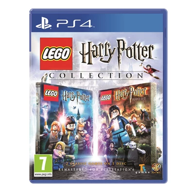 LEGO Harry Potter Collection PS4 játékszoftver LEGO Harry Potter Collection PS4 játékszoftver