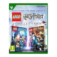 LEGO Harry Potter Collection Xbox Series X játékszoftver (Újracsomagolt) LEGO Harry Potter Collection Xbox Series X játékszoftver (Újracsomagolt)