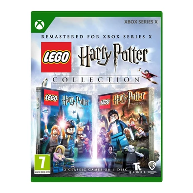LEGO Harry Potter Collection Xbox Series X játékszoftver (Újracsomagolt) LEGO Harry Potter Collection Xbox Series X játékszoftver (Újracsomagolt)