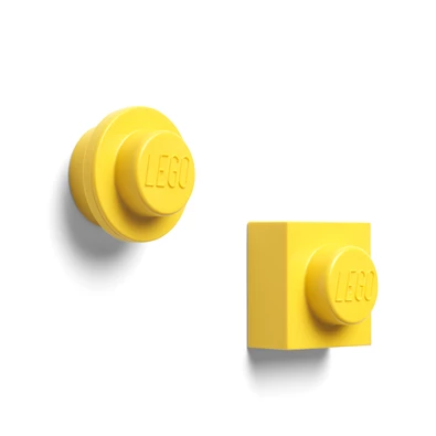 LEGO Mágneses szett, sárga LEGO Mágneses szett, sárga