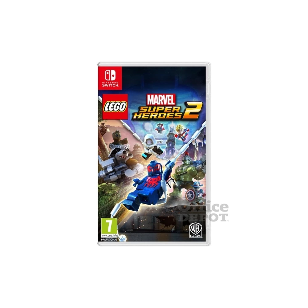 LEGO Marvel Super Heroes 2 Nintendo Switch játékszoftver