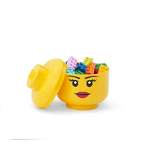 LEGO Lány tárolófej, mini (360ml) LEGO Lány tárolófej, mini (360ml)