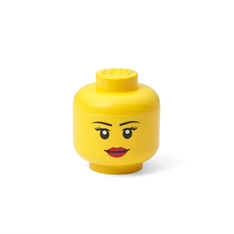LEGO Lány tárolófej, mini (360ml) LEGO Lány tárolófej, mini (360ml)