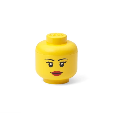 LEGO Lány tárolófej, mini (360ml) LEGO Lány tárolófej, mini (360ml)