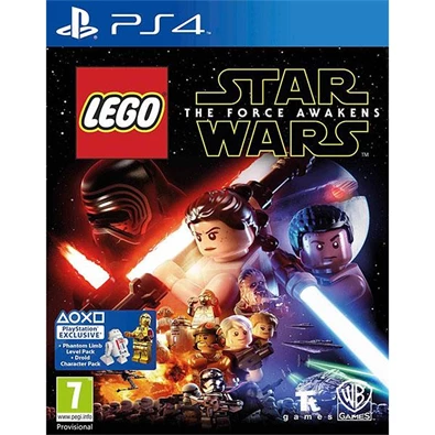 LEGO Star Wars: The Force Awakens PS4 játékszoftver LEGO Star Wars: The Force Awakens PS4 játékszoftver