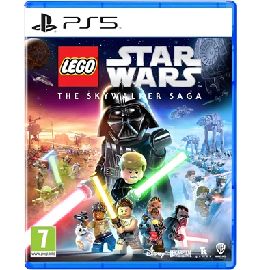 LEGO Star Wars: The Skywalker Saga PS5 játékszoftver LEGO Star Wars: The Skywalker Saga PS5 játékszoftver