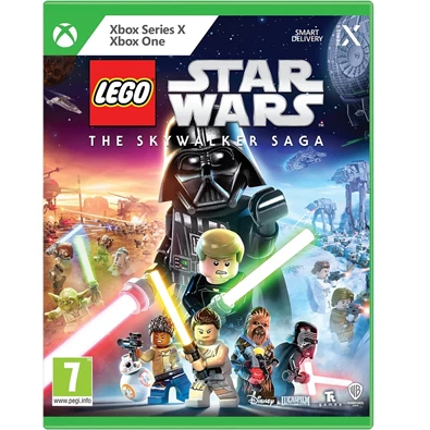 LEGO Star Wars: The Skywalker Saga XBOX One/Series X játékszoftver LEGO Star Wars: The Skywalker Saga XBOX One/Series X játékszoftver