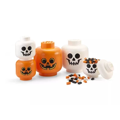 LEGO Tökfej tároló (2 literes) LEGO Tökfej tároló (2 literes)