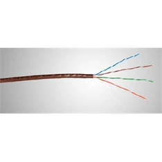 Legrand Cat5e árnyékolatlan (U/UTP) 4 érpár (AWG25) PVC bézs Eca 305m kartondoboz Linkeo réz fali kábel Legrand Cat5e árnyékolatlan (U/UTP) 4 érpár (AWG25) PVC bézs Eca 305m kartondoboz Linkeo réz fali kábel