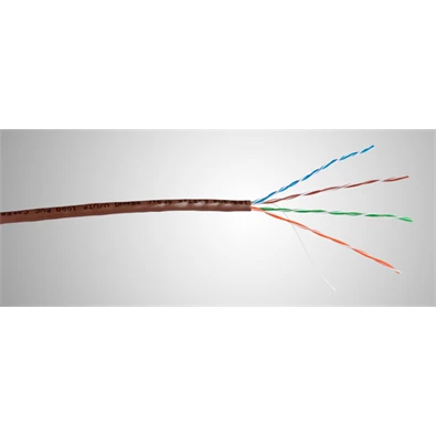 Legrand Cat5e árnyékolatlan (U/UTP) 4 érpár (AWG25) PVC bézs Eca 305m kartondoboz Linkeo réz fali kábel Legrand Cat5e árnyékolatlan (U/UTP) 4 érpár (AWG25) PVC bézs Eca 305m kartondoboz Linkeo réz fali kábel