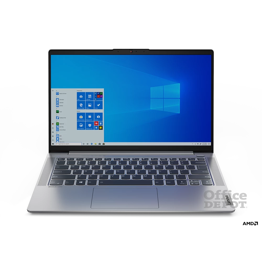 Lenovo IdeaPad 5 14ARE05 laptop (14"FHD/AMD Ryzen 7-4700U/Int. VGA/8GB RAM/256GB/Win10S) - szürke (Újracsomagolt)