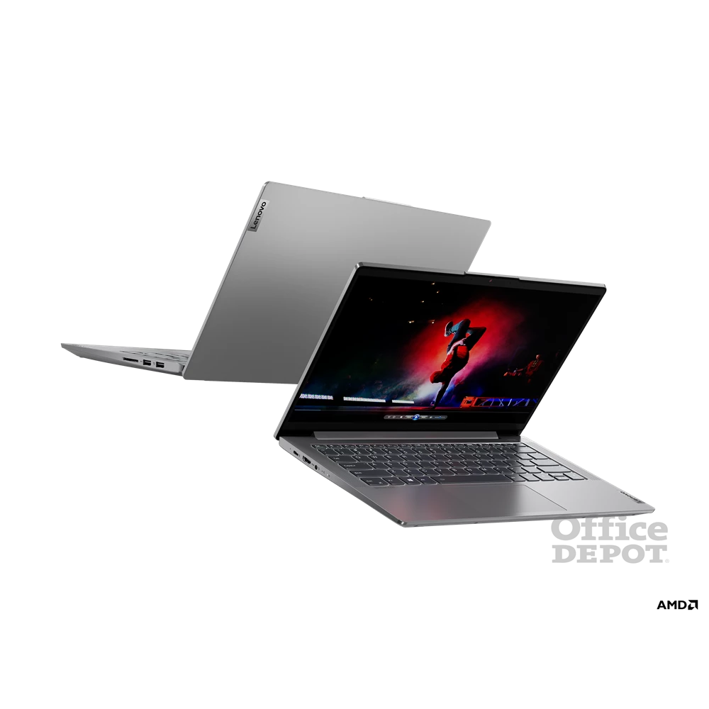 Lenovo IdeaPad 5 14ARE05 laptop (14"FHD/AMD Ryzen 7-4700U/Int. VGA/8GB RAM/256GB/Win10S) - szürke (Újracsomagolt)