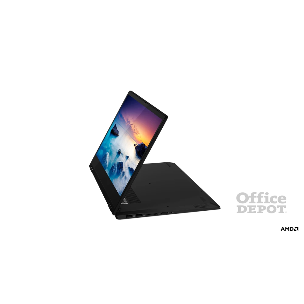 Lenovo IdeaPad C340 81N6003HHV laptop (14"FHD/AMD Ryzen 5-3500U/Int. VGA/4GB RAM/256GB/Win10) - fekete