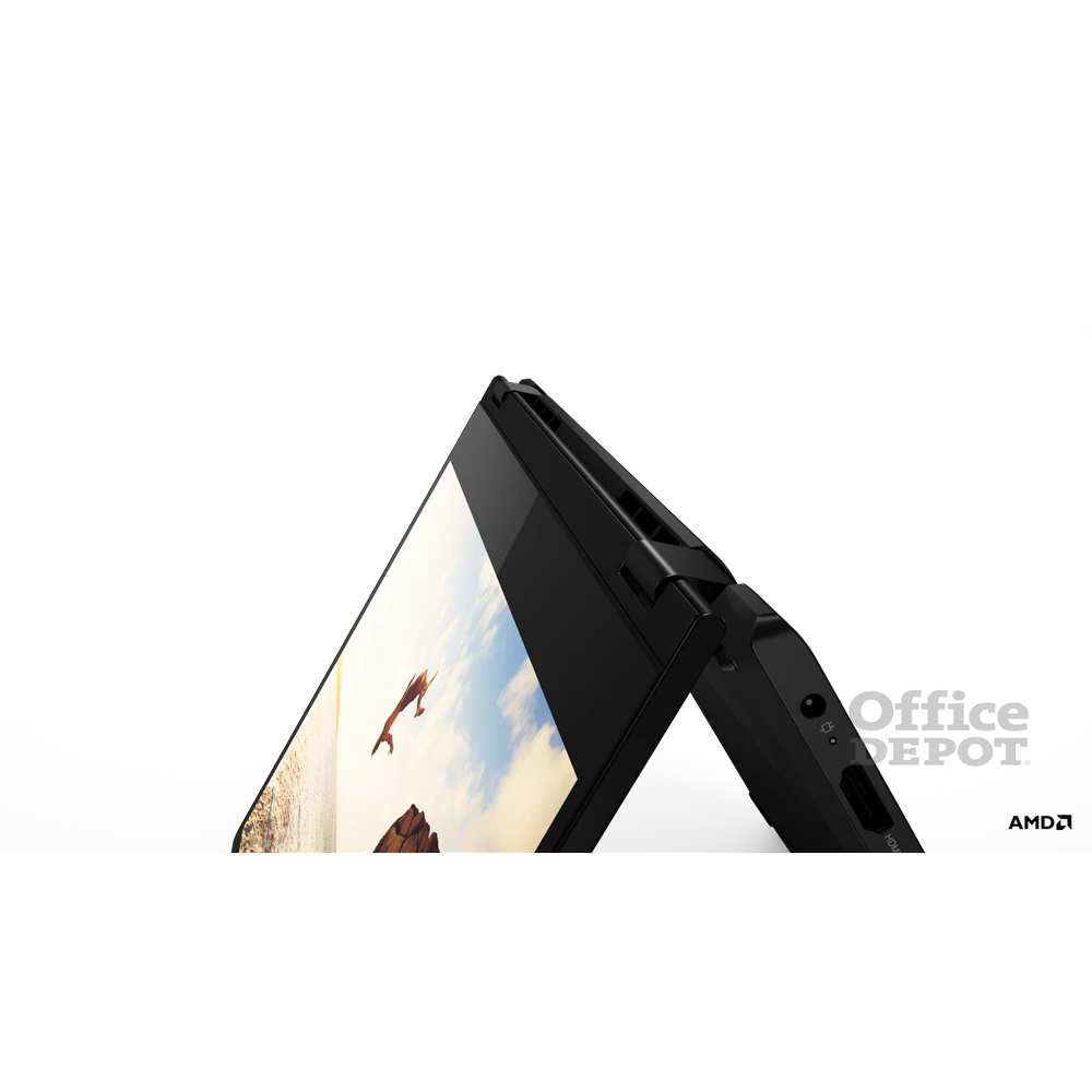 Lenovo IdeaPad C340 81N6003HHV laptop (14"FHD/AMD Ryzen 5-3500U/Int. VGA/4GB RAM/256GB/Win10) - fekete