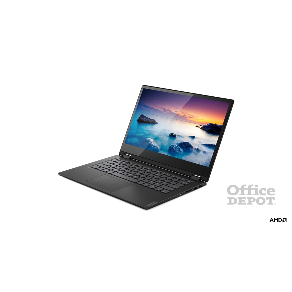 Lenovo IdeaPad C340 81N6003HHV laptop (14"FHD/AMD Ryzen 5-3500U/Int. VGA/4GB RAM/256GB/Win10) - fekete