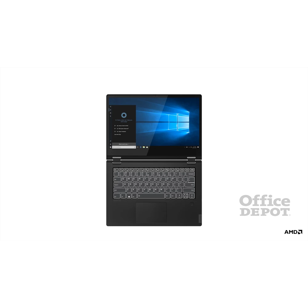 Lenovo IdeaPad C340 81N6003HHV laptop (14"FHD/AMD Ryzen 5-3500U/Int. VGA/4GB RAM/256GB/Win10) - fekete