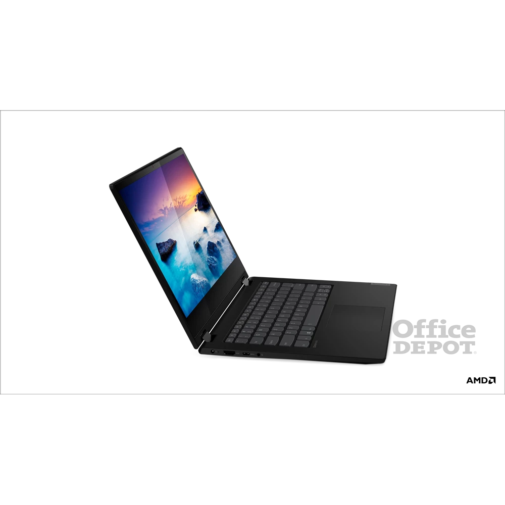 Lenovo IdeaPad C340 81N6003HHV laptop (14"FHD/AMD Ryzen 5-3500U/Int. VGA/4GB RAM/256GB/Win10) - fekete