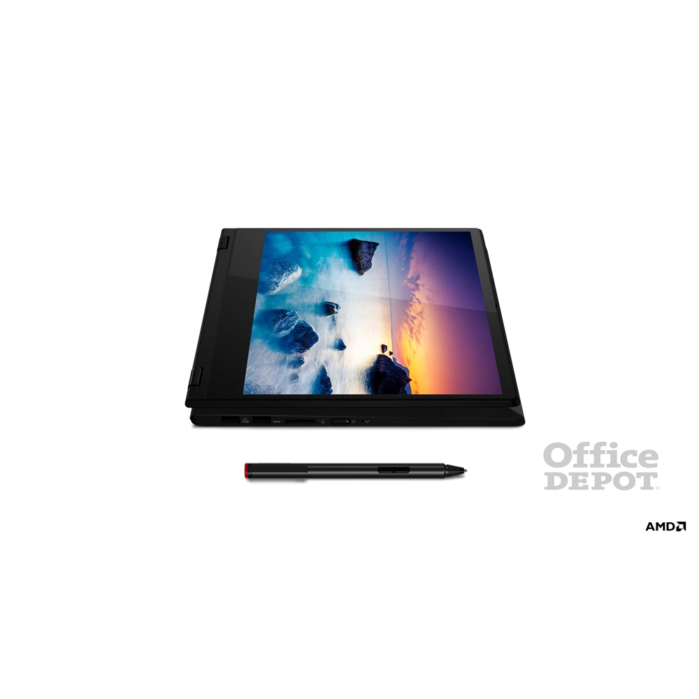 Lenovo IdeaPad C340 81N6003HHV laptop (14"FHD/AMD Ryzen 5-3500U/Int. VGA/4GB RAM/256GB/Win10) - fekete