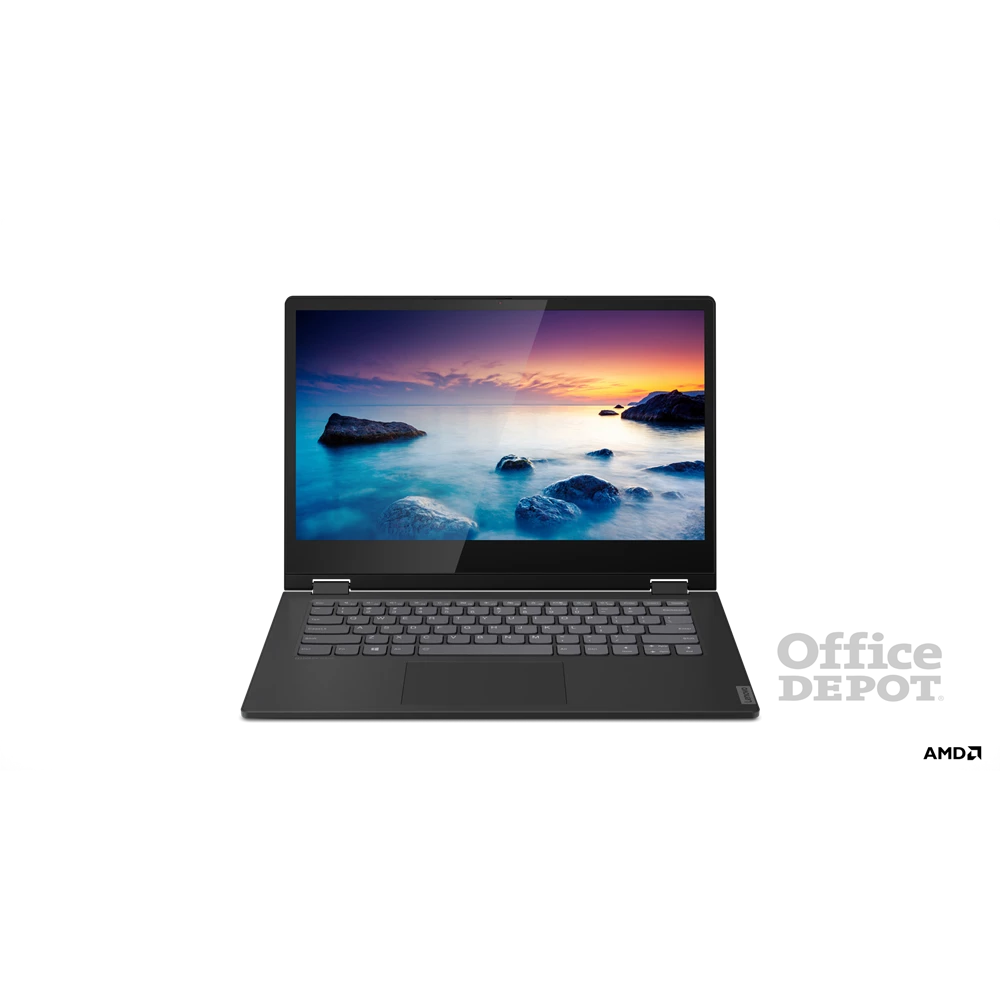 Lenovo IdeaPad C340 81N6003HHV laptop (14"FHD/AMD Ryzen 5-3500U/Int. VGA/4GB RAM/256GB/Win10) - fekete