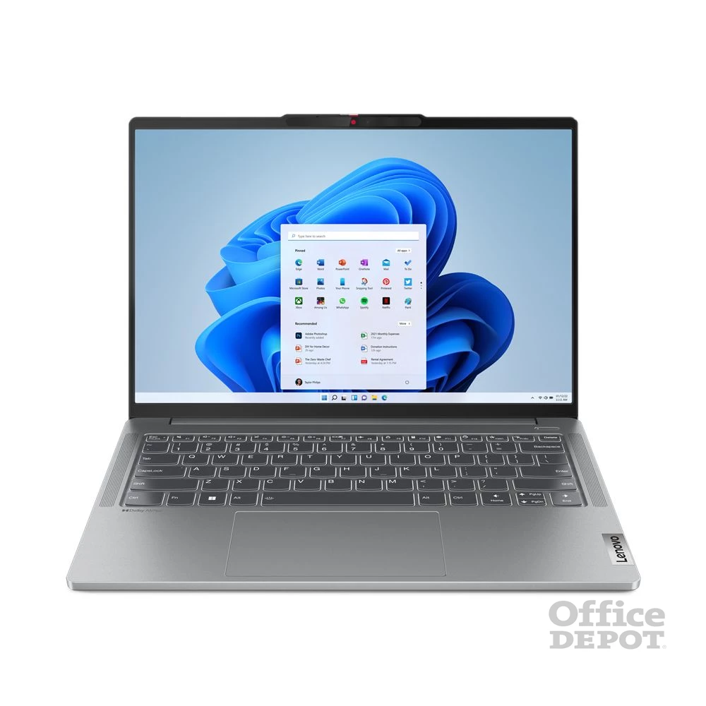 Lenovo IdeaPad Pro 5 14IRH8 laptop (14"2,8K/Intel Core i7-13700H/RTX 3050 6GB/16GB RAM/1TB) - szürke