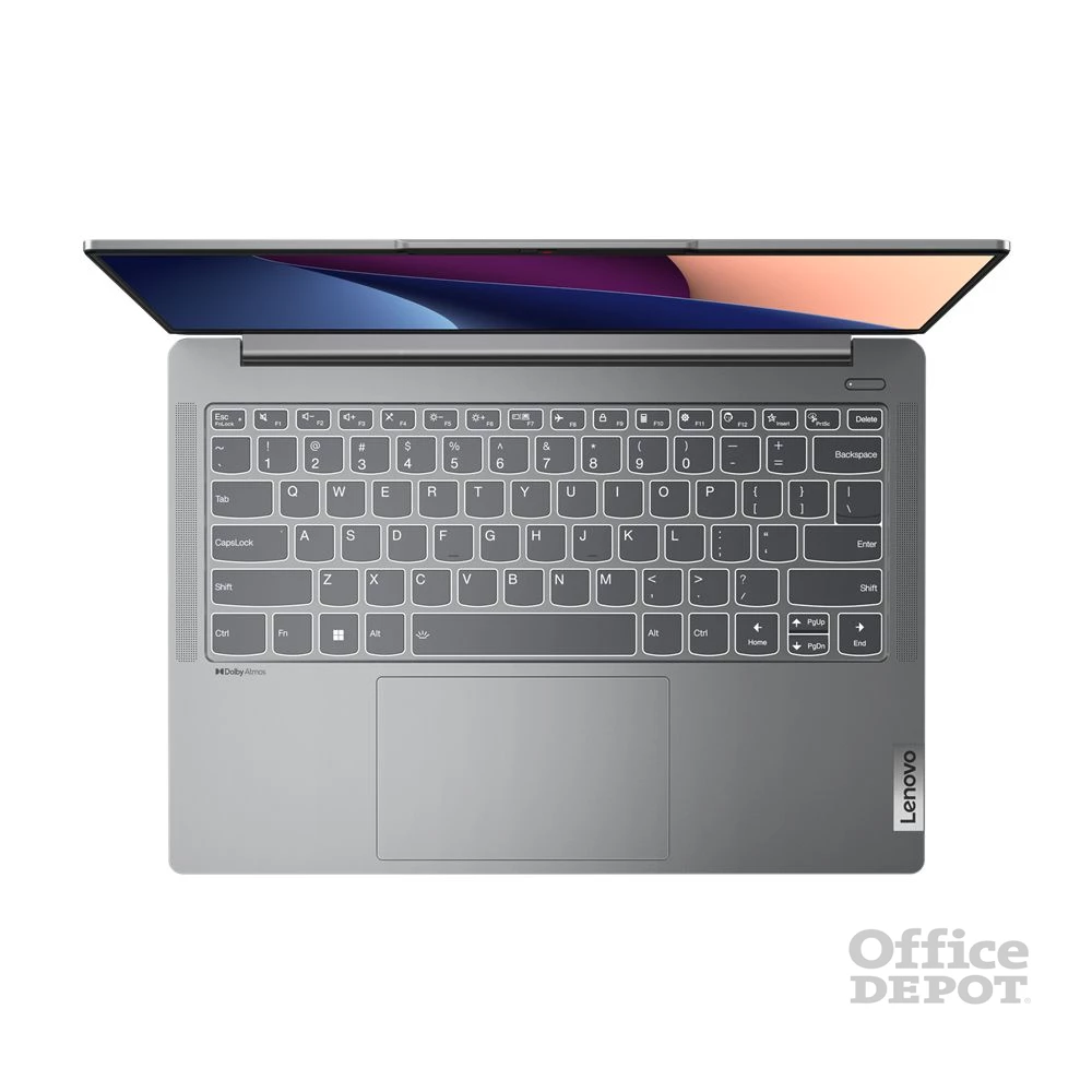 Lenovo IdeaPad Pro 5 14IRH8 laptop (14"2,8K/Intel Core i7-13700H/RTX 3050 6GB/16GB RAM/1TB) - szürke