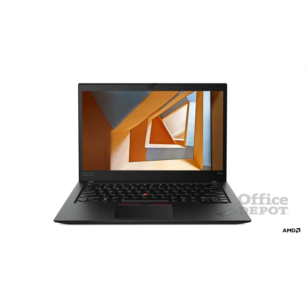 Lenovo ThinkPad T495S laptop (14"FHD AMD Ryzen 5 Pro 3500U/Int. VGA/16GB RAM/256GB/Win10 Pro) - fekete (Újracsomagolt)