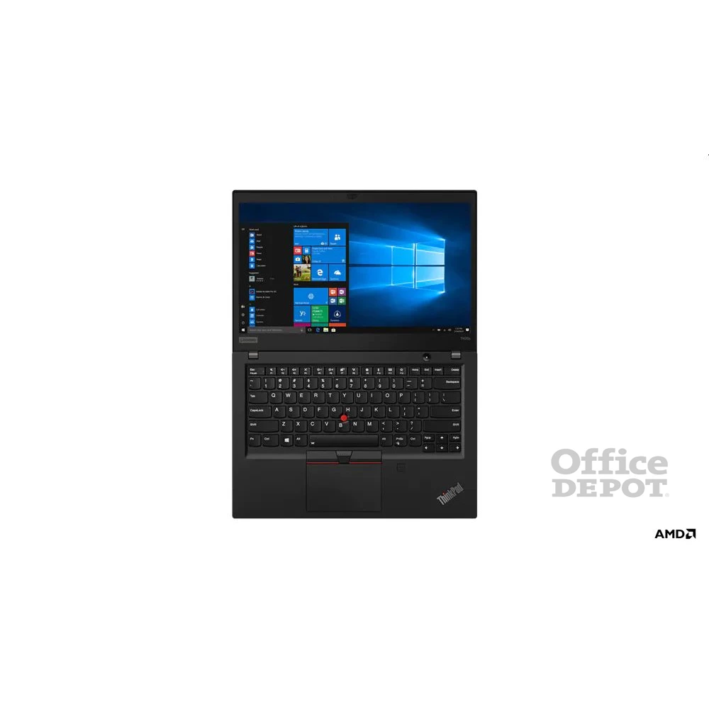 Lenovo ThinkPad T495S laptop (14"FHD AMD Ryzen 5 Pro 3500U/Int. VGA/16GB RAM/256GB/Win10 Pro) - fekete (Újracsomagolt)