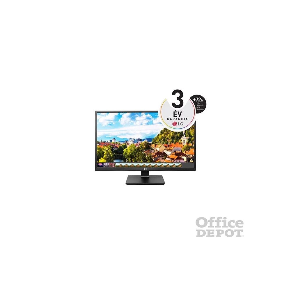 LG 23,8" 24BK55YP FHD IPS VGA/DVI/HDMI/DP monitor