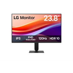 LG 23,8" 24U41YA-B.AEUQ FHD IPS 120Hz HDMI/VGA monitor