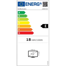 LG 24" 24BK550Y-I FHD LED IPS pivot monitor LG 24" 24BK550Y-I FHD LED IPS pivot monitor