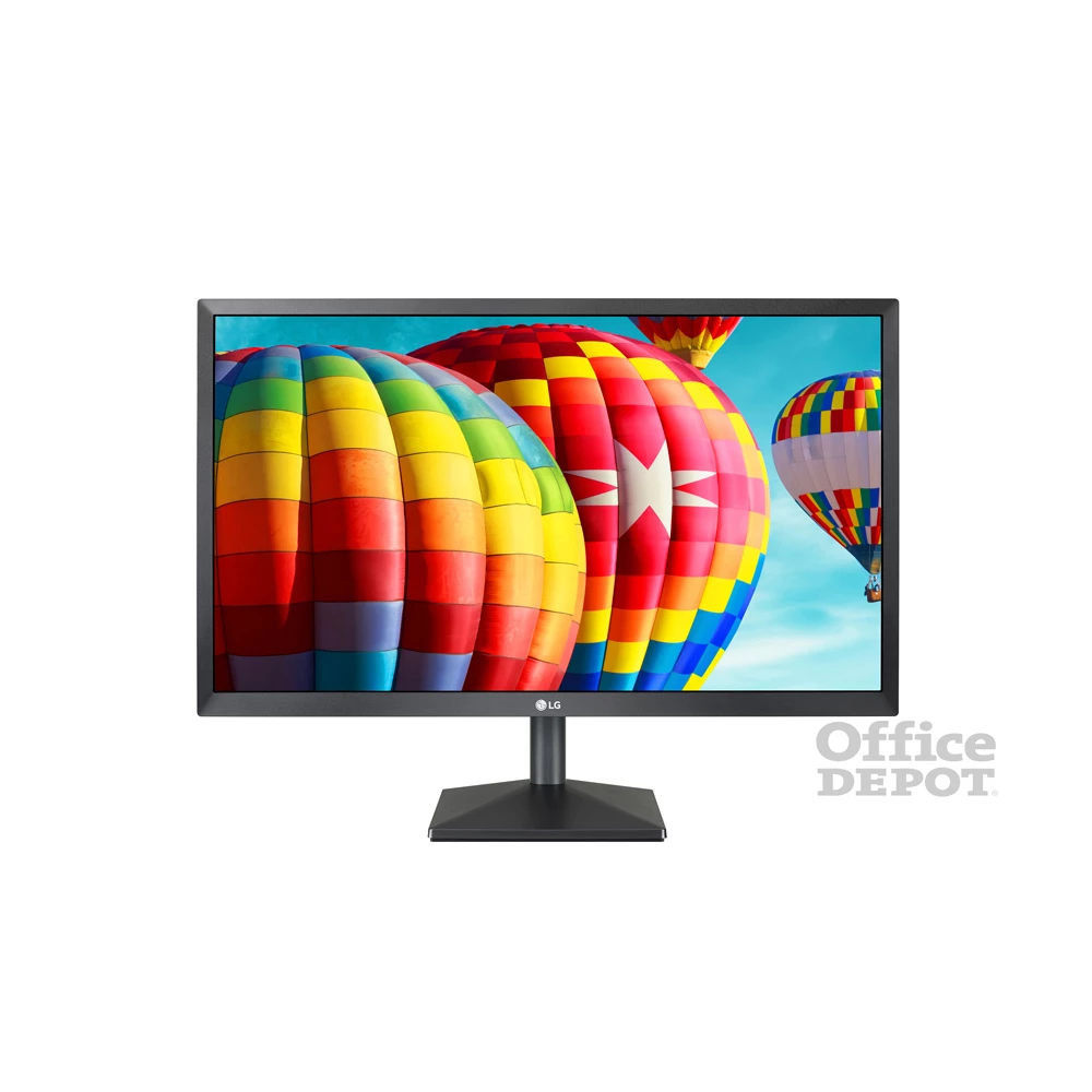 LG 24" 24MK430H-B FHD IPS 100Hz VGA/HDMI fekete LED monitor