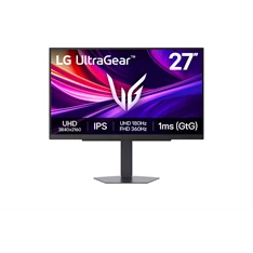LG 27" 27G810A-B.AEU 4K UHD IPS 180Hz HDMI/DP/USB gamer monitor