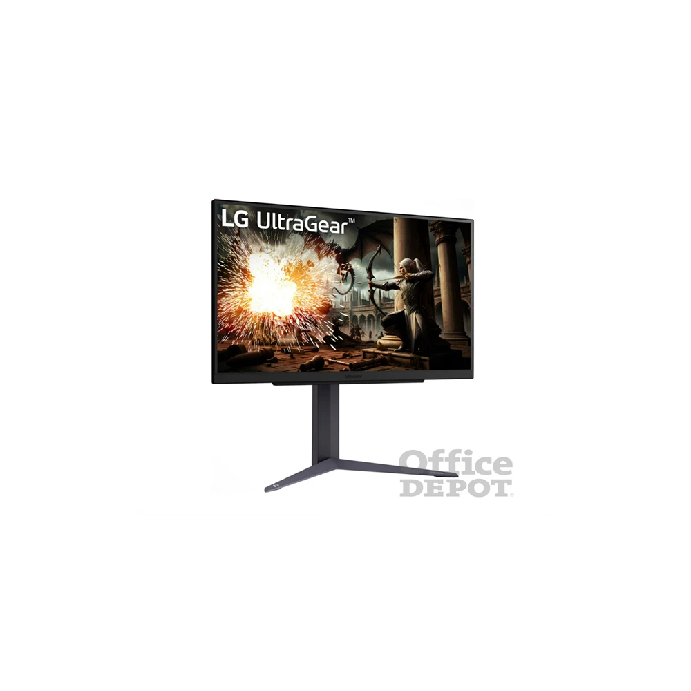 LG 27" 27GS75Q-B QHD IPS 180Hz HDMI/DP gamer monitor
