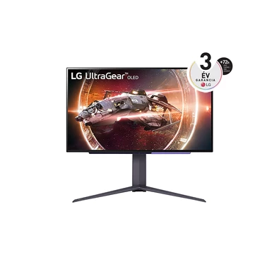 LG 27" 27GS95QE-B UltraGear QHD IPS 240Hz HDMI/DP OLED gamer monitor LG 27" 27GS95QE-B UltraGear QHD IPS 240Hz HDMI/DP OLED gamer monitor