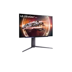 LG 27" 27GS95QE-B UltraGear QHD IPS 240Hz HDMI/DP OLED gamer monitor LG 27" 27GS95QE-B UltraGear QHD IPS 240Hz HDMI/DP OLED gamer monitor