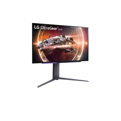 LG 27" 27GS95QE-B UltraGear QHD IPS 240Hz HDMI/DP OLED gamer monitor LG 27" 27GS95QE-B UltraGear QHD IPS 240Hz HDMI/DP OLED gamer monitor