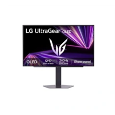 LG 27" 27GX704A-B.AEU QHD OLED 240Hz HDMI/DP gamer monitor