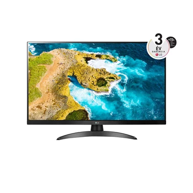 LG 27" 27TQ615S-PZ Full HD HDMI/USB/CI/WiFi/Bluetooth fekete smart monitor/TV LG 27" 27TQ615S-PZ Full HD HDMI/USB/CI/WiFi/Bluetooth fekete smart monitor/TV