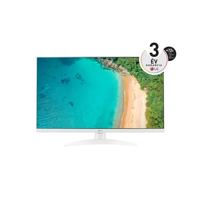 LG 27" 27TQ615S-WZ Full HD HDMI/USB/CI/WiFi/Bluetooth fehér smart monitor/TV LG 27" 27TQ615S-WZ Full HD HDMI/USB/CI/WiFi/Bluetooth fehér smart monitor/TV