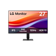 LG 27" 27U41YA-B.AEUQ FHD IPS 120Hz HDMI/VGA monitor