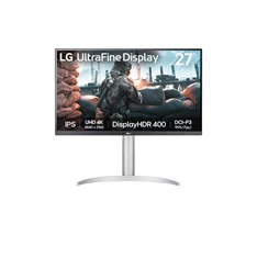 LG 27" 27UP650K-W.AEU 4K UHD IPS HDMI/DP monitor
