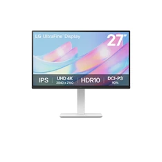 LG 27" 27US550-W.AEU 4K UHD IPS HDMI/DP monitor