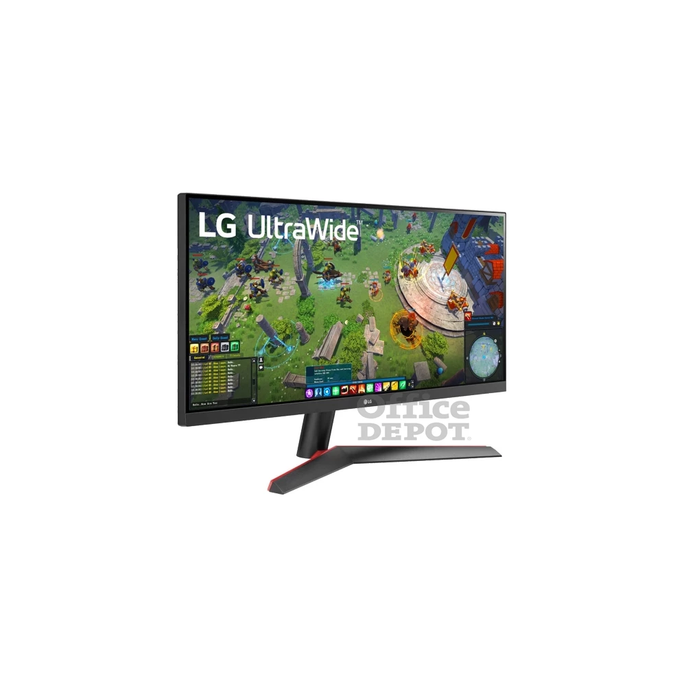 LG 29" 29WP60G-B UW-FHD IPS HDMI/DP fekete gamer monitor