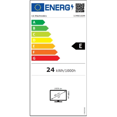 LG 31,5" 32MN500M-B FHD IPS 75Hz HDMI monitor LG 31,5" 32MN500M-B FHD IPS 75Hz HDMI monitor