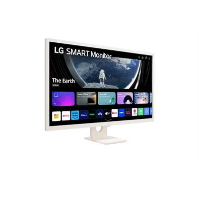 LG 31,5" 32SR50F-W FHD IPS HDMI/USB/Bluetooth/AirPlay smart monitor LG 31,5" 32SR50F-W FHD IPS HDMI/USB/Bluetooth/AirPlay smart monitor