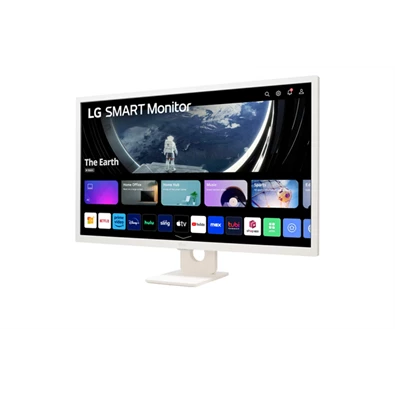 LG 31,5" 32SR50F-W FHD IPS HDMI/USB/Bluetooth/AirPlay smart monitor LG 31,5" 32SR50F-W FHD IPS HDMI/USB/Bluetooth/AirPlay smart monitor