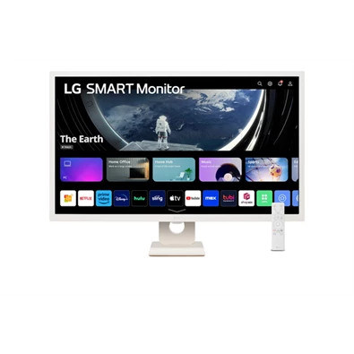 LG 31,5" 32SR50F-W FHD IPS HDMI/USB/Bluetooth/AirPlay smart monitor LG 31,5" 32SR50F-W FHD IPS HDMI/USB/Bluetooth/AirPlay smart monitor